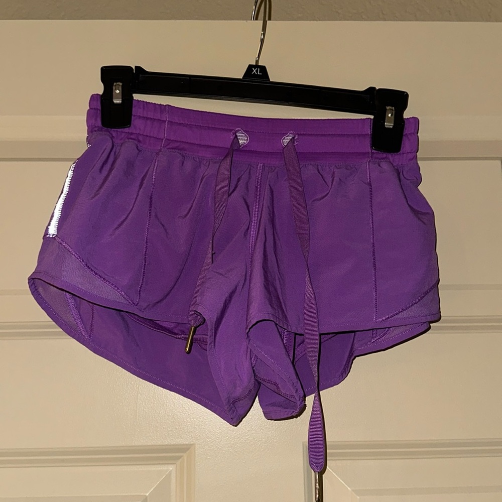 MAGENTA GLOW LULULEMON HOTTY HOTS